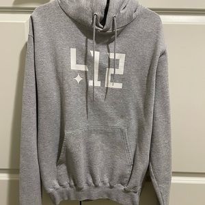 Shop 412 - Pittsburgh. Grey hoodie, size small.